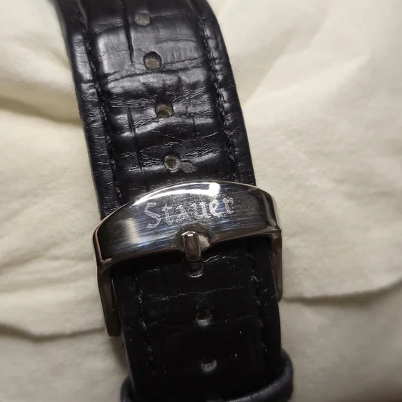 Stauer Automatic Moonphase Watch With Display Case Back - Picture 4 of 10